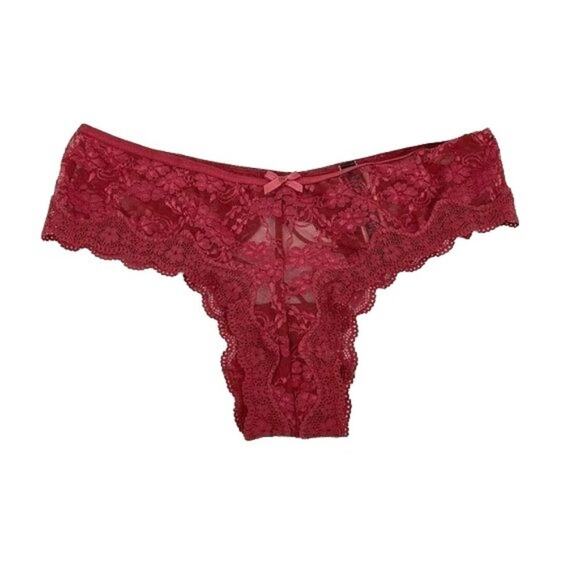 Victoria's Secret Romantic Rose Very Sexy Cheeky Panty Size Medium - Picture 2 of 7